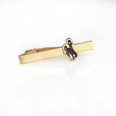 Fan Frenzy Gifts Wyoming Cowboys Licensed Tiebar